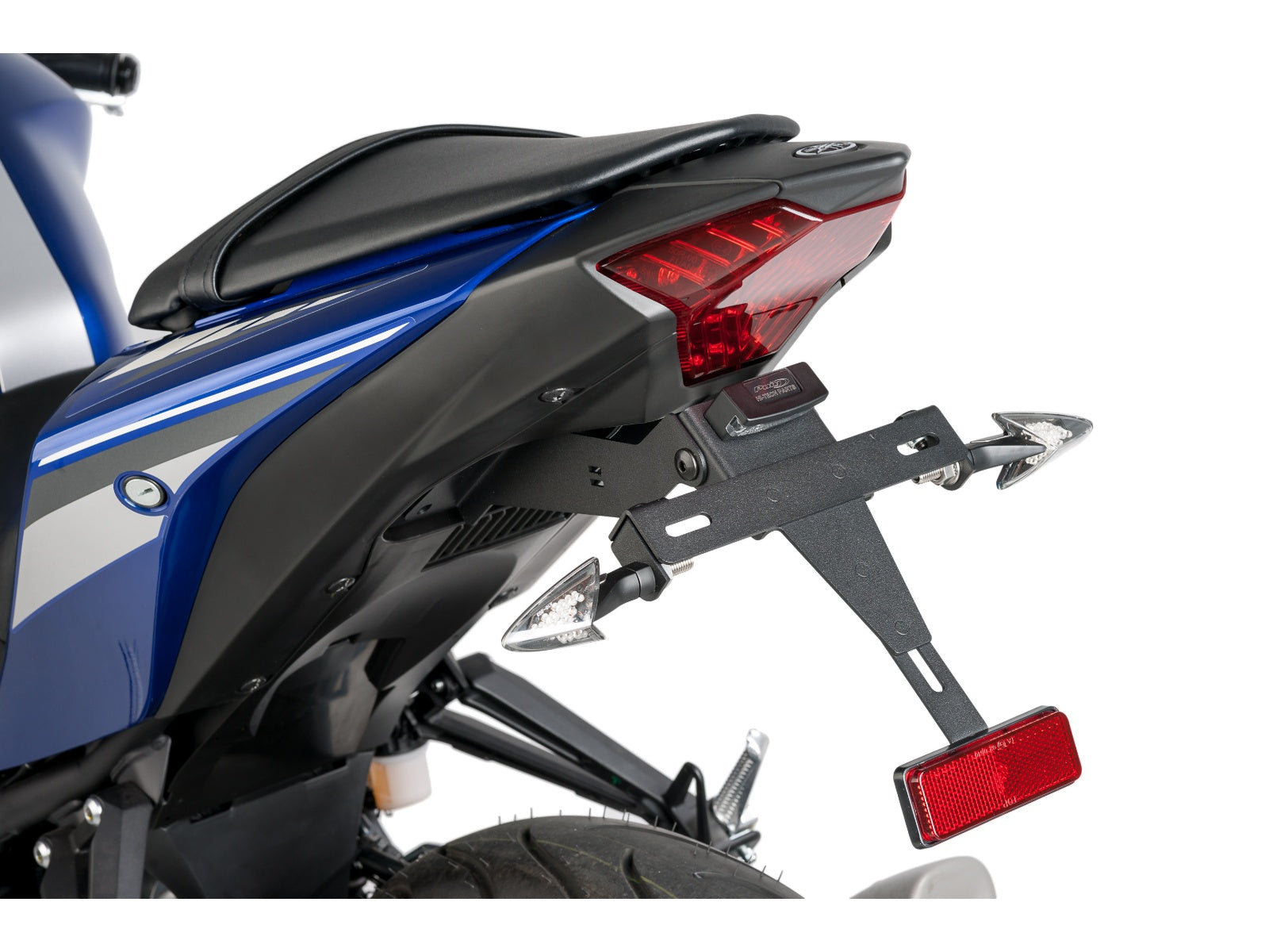 Puig Tail Tidy In Black for Yamaha MT-03 (16-25)