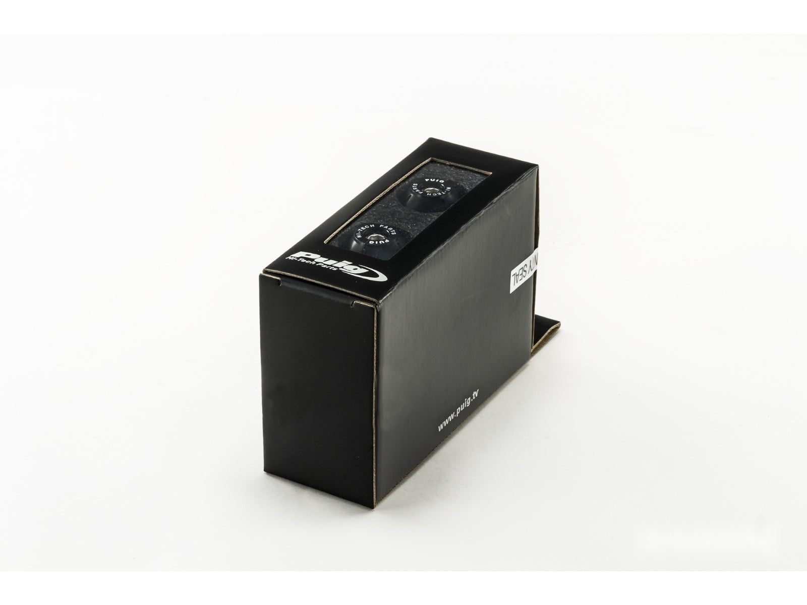 Puig Short Bar Ends With Inserts In Black for BMW F800 R (09-14)