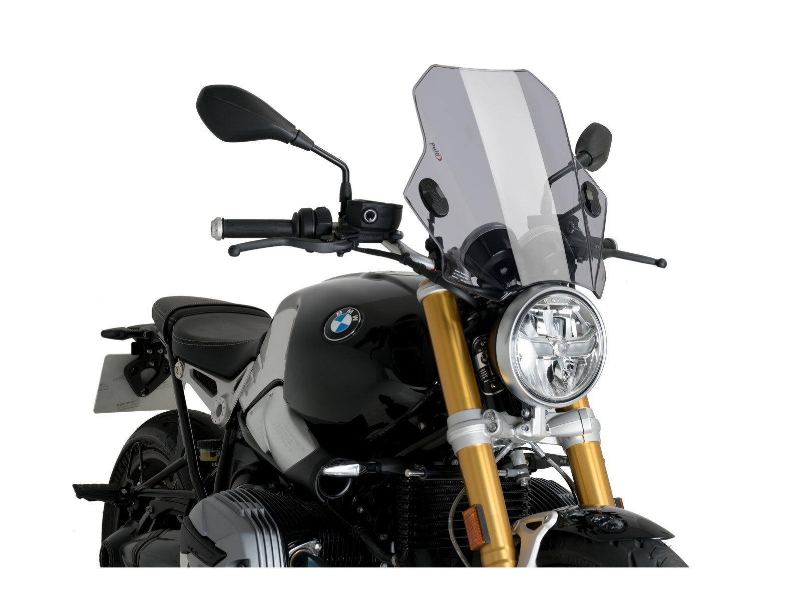 Puig Bat Screen In Clear for BMW R Nine T (14-24)
