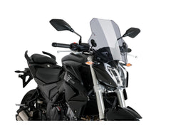 Puig Bat Screen In Clear for Voge 500R (21-24)