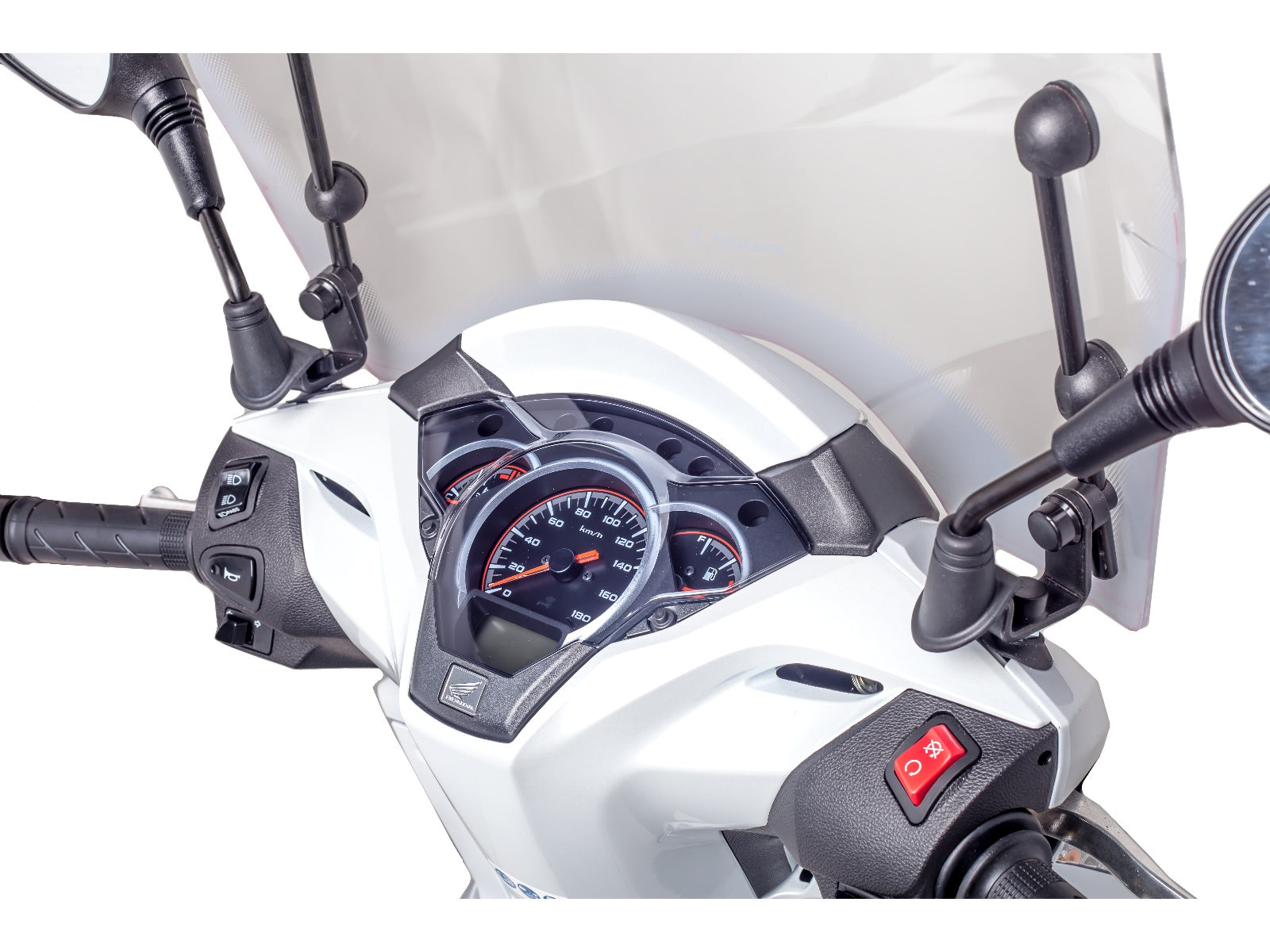 Puig TS Screen In Clear for Honda SH300i E4 (18-23)