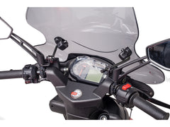 Puig City Touring Screen In Light Smoke for Aprilia SR R 50 (05-14)