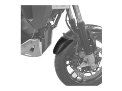 Puig Front Mudguard Extender In Black for Honda VFR 800 F (14-20)