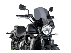 Puig New Generation Touring Screen In Clear for Kawasaki Vulcan 650 S (15-25)
