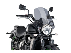 Puig New Generation Touring Screen In Clear for Kawasaki Vulcan 650 S (15-25)