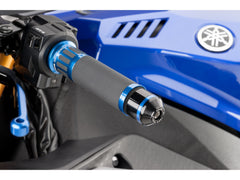 Puig Short Bar Ends With Inserts In Black for Yamaha YZF R1 (15-24)