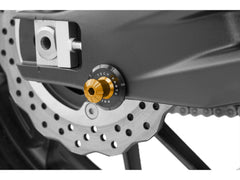 Puig Pro Spool Sliders In Black for Aprilia Tuono V4 1100 RR (15-20)