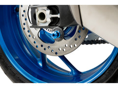 Puig Pro Spool Sliders In Black for Suzuki GSX S 1000 F (15-20)