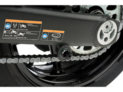 Puig Pro Spool Sliders In Black for Kawasaki Ninja 1000 SX (20-24)