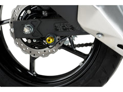 Puig Pro Spool Sliders In Black for Kawasaki Z400 (19-24)