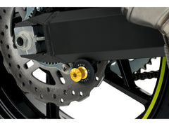 Puig Pro Spool Sliders In Black for Kawasaki Z900 SE (22-24)