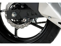 Puig Pro Spool Sliders In Black for Kawasaki Z400 (19-24)