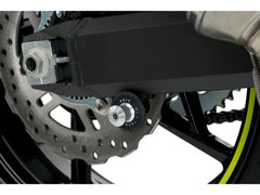 Puig Pro Spool Sliders In Black for Kawasaki Z900 SE (22-24)