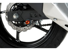 Puig Pro Spool Sliders In Black for Kawasaki Z400 (19-24)