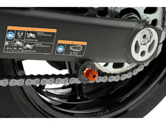 Puig Pro Spool Sliders In Black for Kawasaki Ninja 1000 SX (20-24)