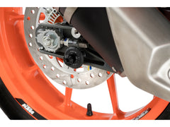 Puig Pro Spool Sliders In Black for KTM 390 Duke (13-25)