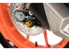 Puig Pro Spool Sliders In Black for KTM 390 Duke (13-25)