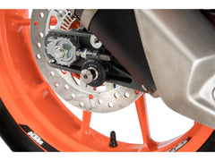 Puig Pro Spool Sliders In Black for KTM 390 Duke (13-25)