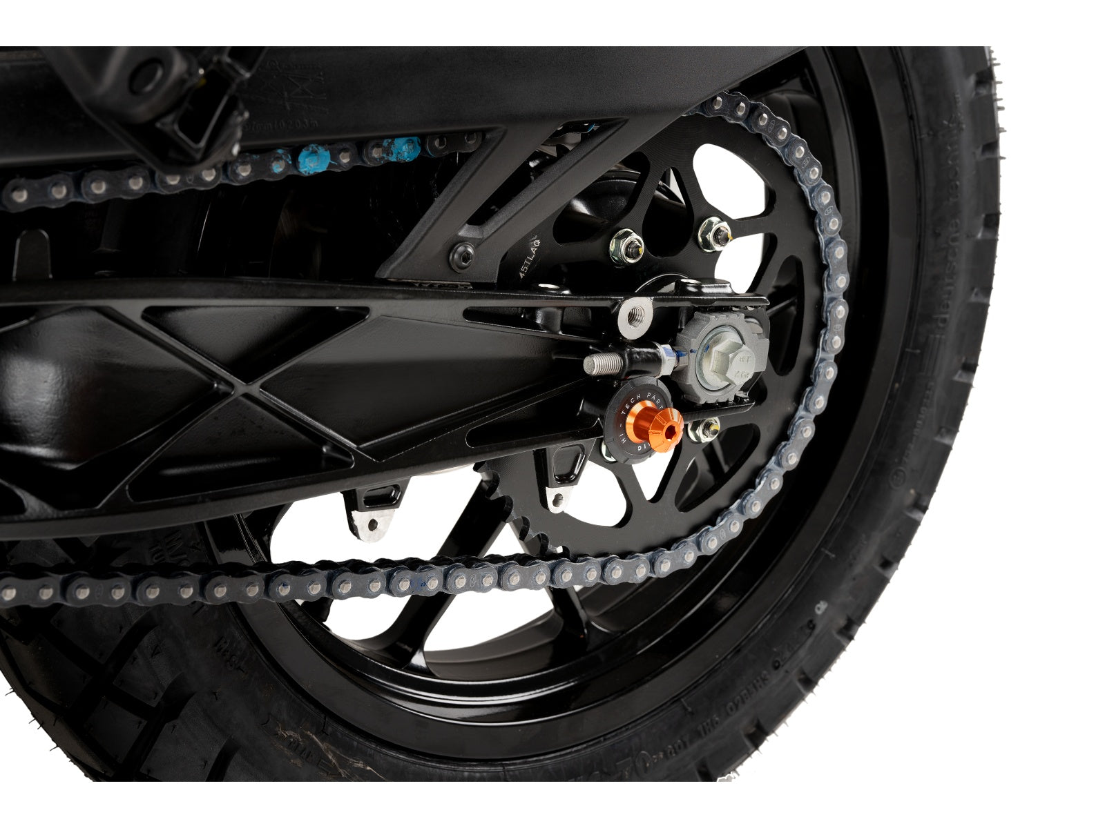 Puig Pro Spool Sliders In Black for KTM 390 Adventure (20-24)