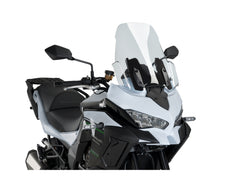 Puig Touring Screen In Clear for Kawasaki Versys 650 (15-21)