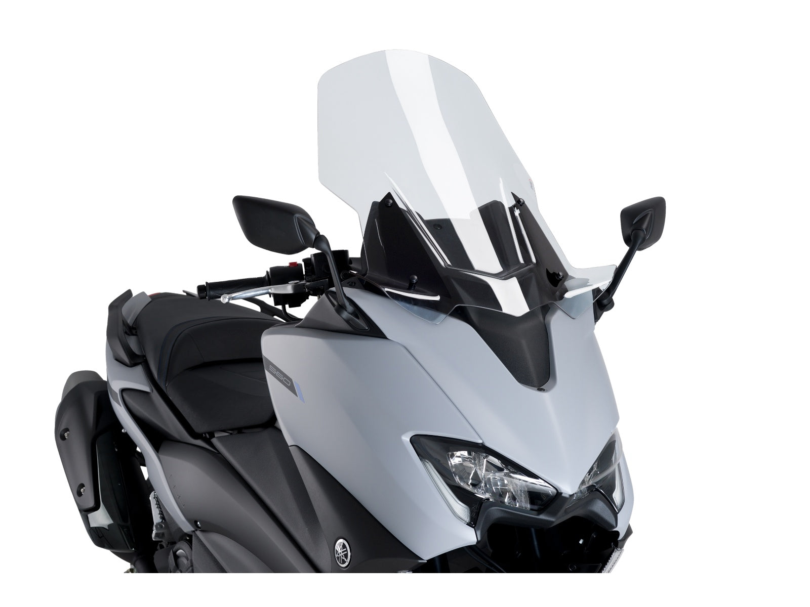 Puig V-Tech Line Touring Screen In Clear for Yamaha TMax 560 Tech Max (20-21)