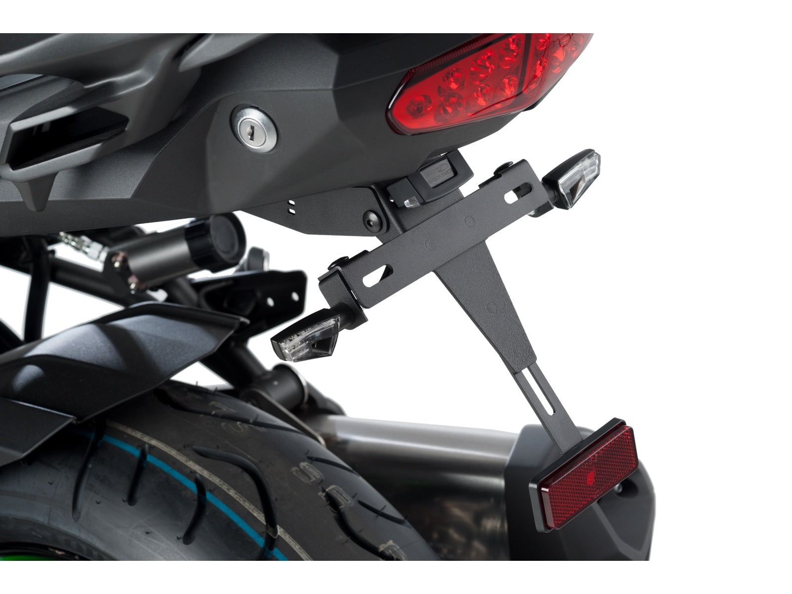 Puig Tail Tidy In Black for Kawasaki Versys 1000 (17-18)