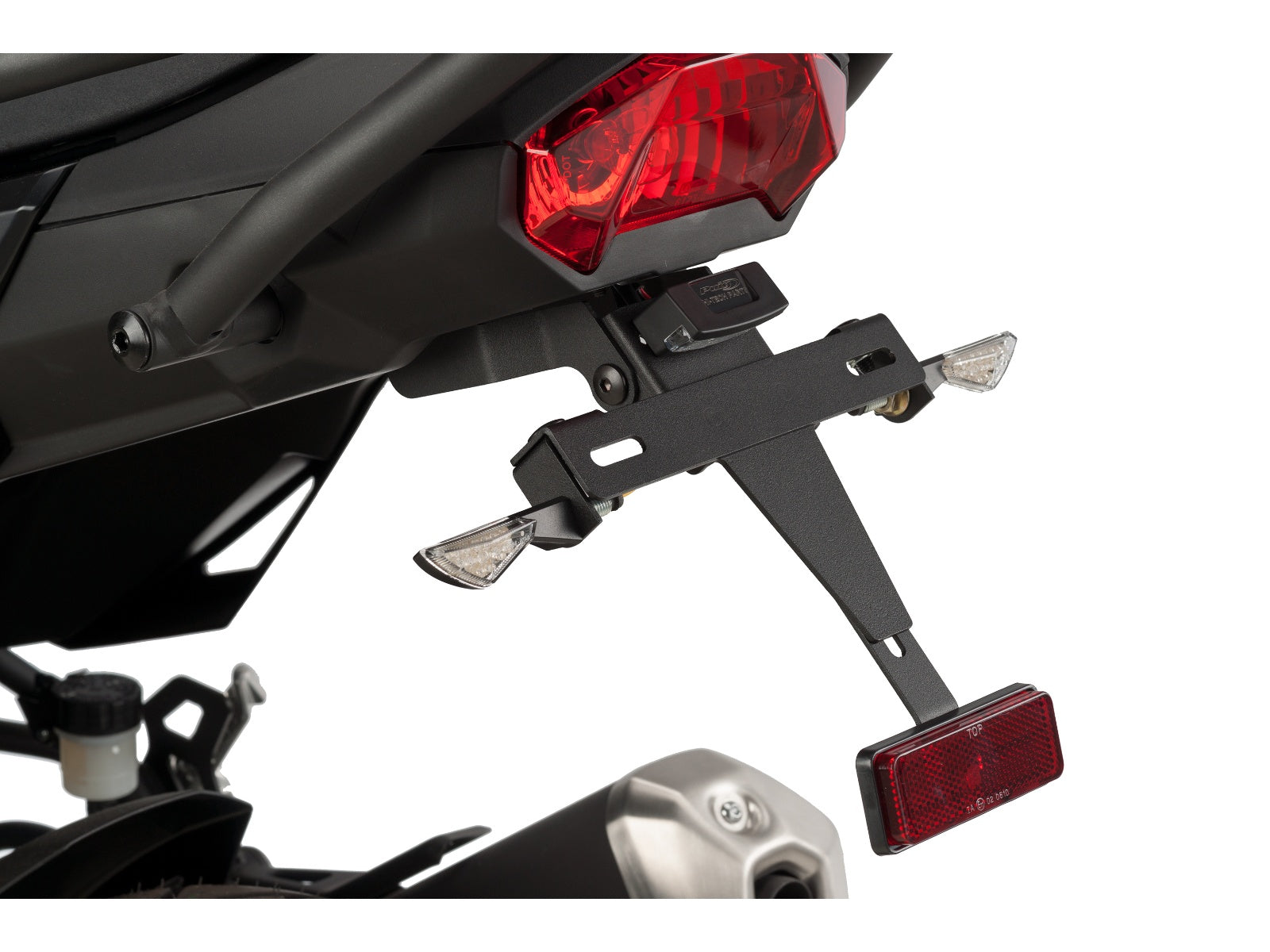 Puig Tail Tidy In Black for Kawasaki Versys-X 300 (17-20)