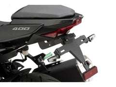 Puig Tail Tidy In Black for Kawasaki Z400 (19-24)