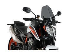 Puig New Generation Sport Screen In Clear for KTM 890 Duke R (20-24)