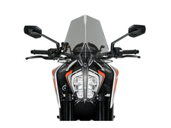 Puig New Generation Sport Screen In Clear for KTM 890 Duke R (20-24)
