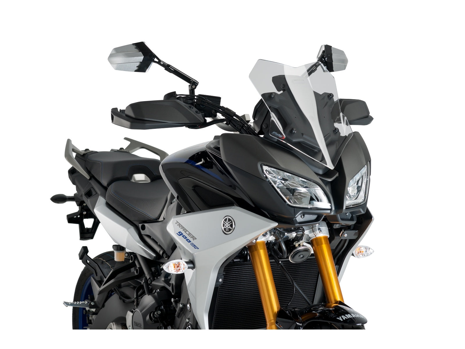 Puig Sport Screen In Clear for Yamaha Tracer 900 GT (18-20)