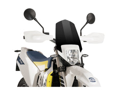 Puig New Generation Sport Screen In Clear for Husqvarna 701 Supermoto (15-25)