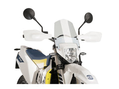 Puig New Generation Sport Screen In Clear for Husqvarna 701 Supermoto (15-25)