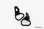 Puig Indicator Mount Adaptors In Black