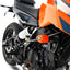 R&G Aero Frame Sliders for KTM 125 Duke (24-26)