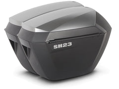 SHAD SH23 Panniers - Aluminium - 23 Litres