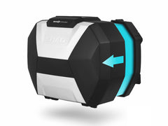 SHAD SH38x Expandable Panniers - Aluminium