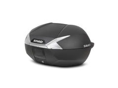 SHAD SH47 Top Box - White Reflector - 47 Litres