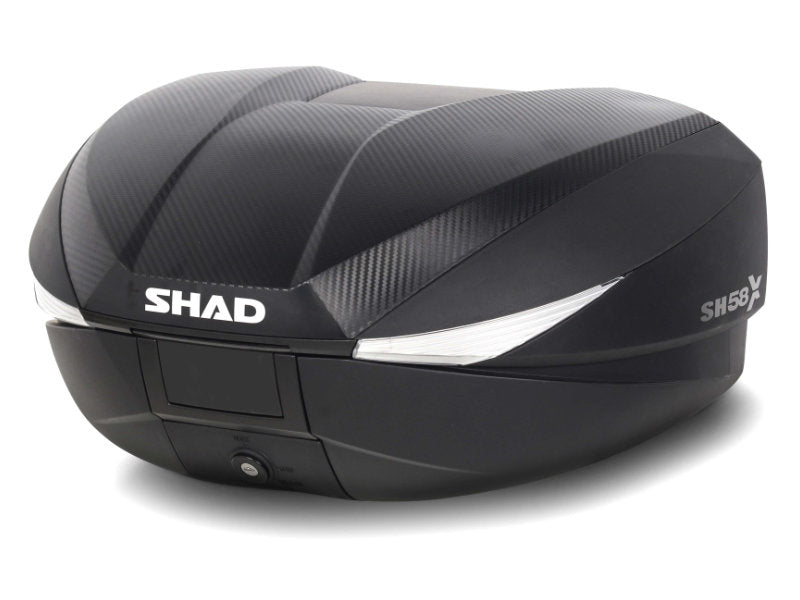 SHAD SH58x Expandable Top Box - 58 Litres