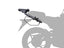 SHAD Soft Pannier Adapter Kit for Honda CB500 Hornet (23-26)