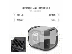 SHAD TR41 Terra Top Box - 41 Litres