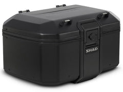 SHAD TR55 Terra Pure Black Top Box - 55 Litres