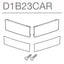 SHAD SH23 Pannier Spare Parts