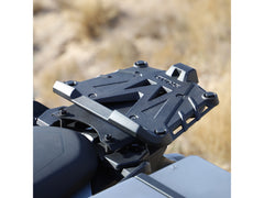 SHAD Top Box Mounting Plate - Black Aluminium