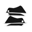 R&G Tank Traction Grips for BMW F800 R (09-18)