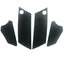 R&G Tank Traction Grips for Yamaha FJR1300 (13-18)