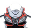 R&G Mirror Blanking Plates for Aprilia RSV4 1000 RF (15-19)