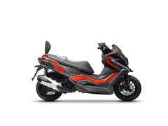 SHAD Backrest & Sissybar for Kymco DTX 125 (21-25)