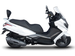 SHAD Backrest & Sissybar for Kymco New Downtown 350i (16-25)