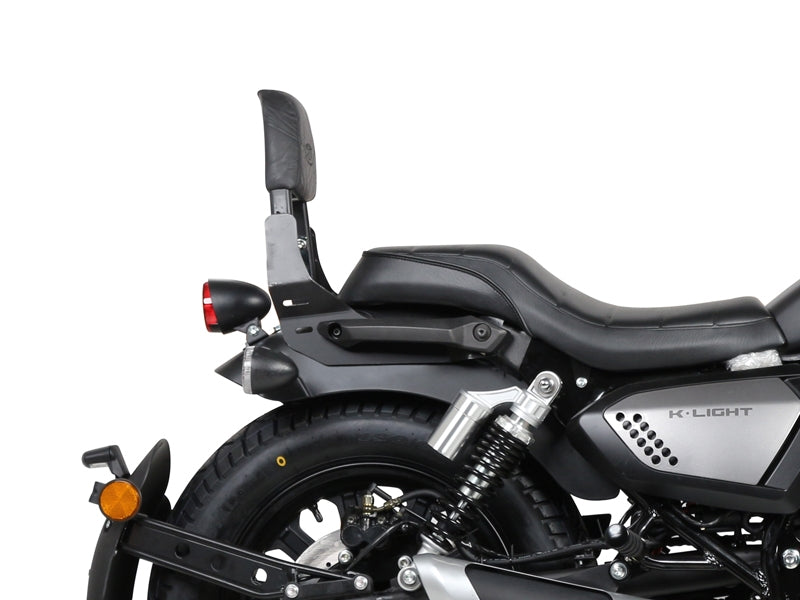 SHAD Backrest & Sissybar for Keeway K-Light 125 (18-25)